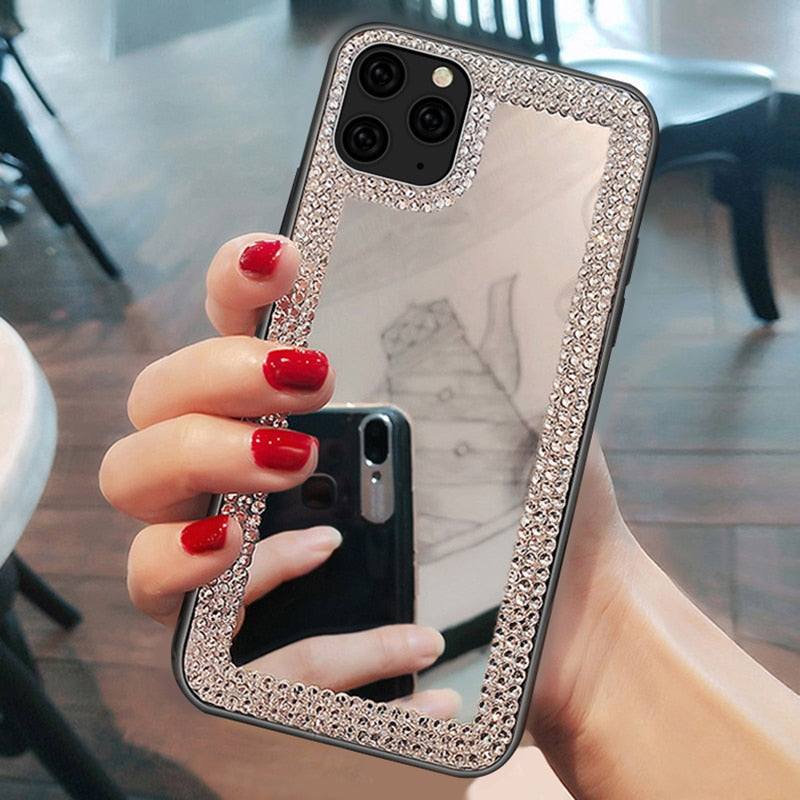 Diamond Mirror Case For iPhone - Premium Mobile Phone Cases from Dressmycell.com - Just $16! Shop now at Dressmycell.com Diamond Mirror Case For iPhone - Premium Mobile Phone Cases from Dressmycell.com - Just $16! Shop now at Dressmycell.com